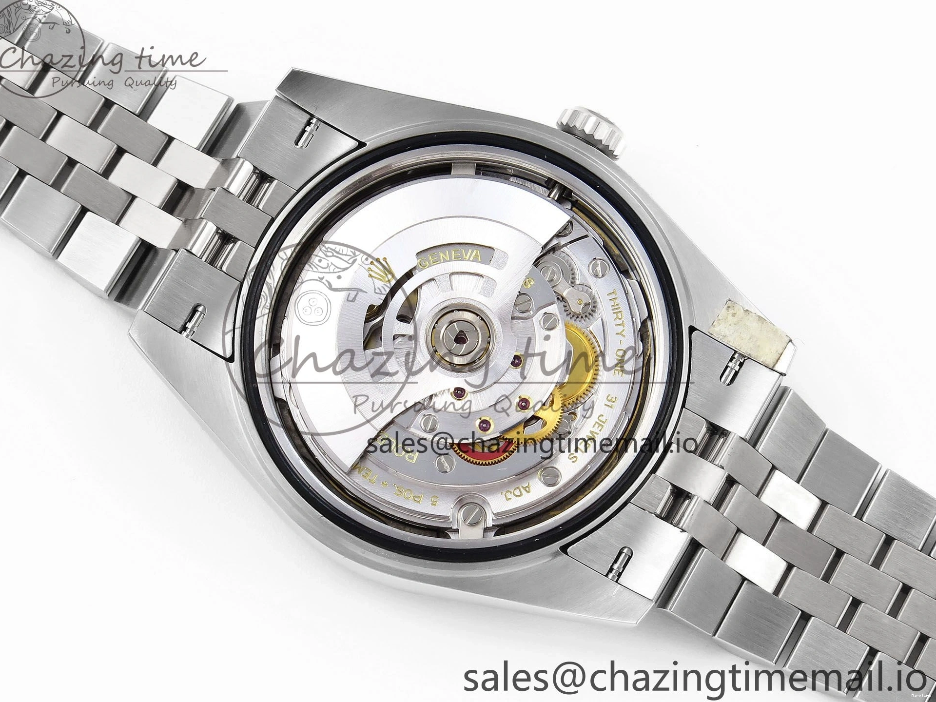 MiroTime 0405 DateJust 41 126334 904L SS VSF 1:1 Best Edition Blue Textured Dial on Jubilee Bracelet VS Youthful 1326